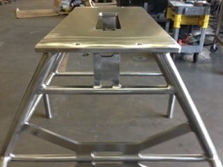 Stainless steel fabrication hotsell